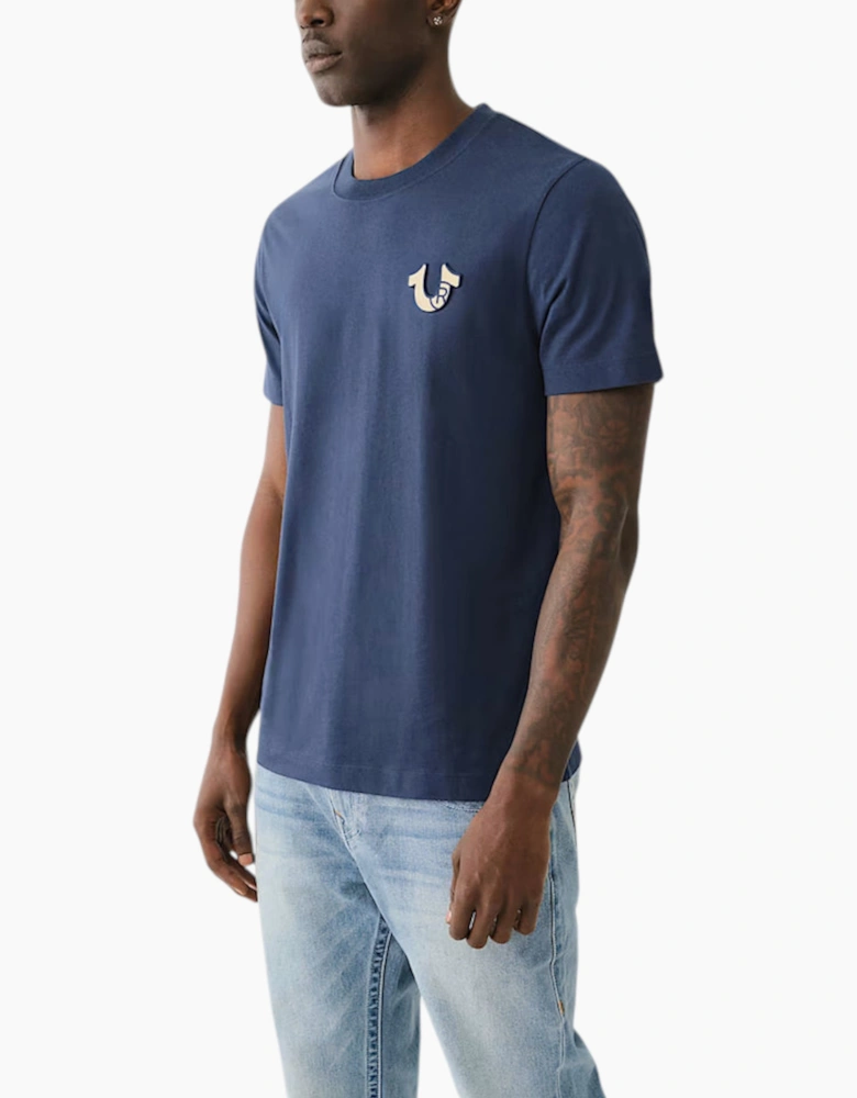 True Religion 700163 Mens T Shirts Summer Cotton Tee