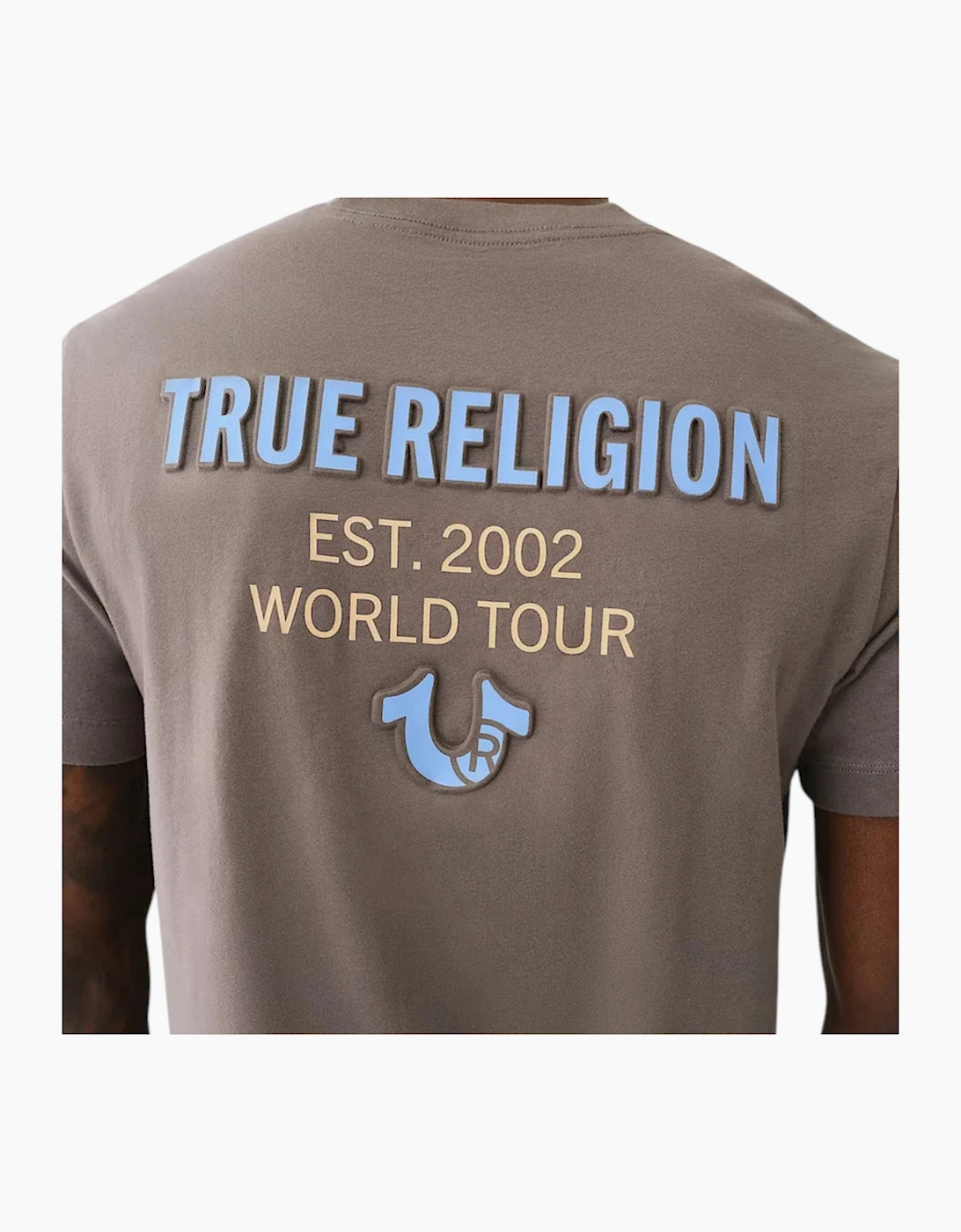 True Religion 700163 Mens T Shirts Summer Cotton Tee