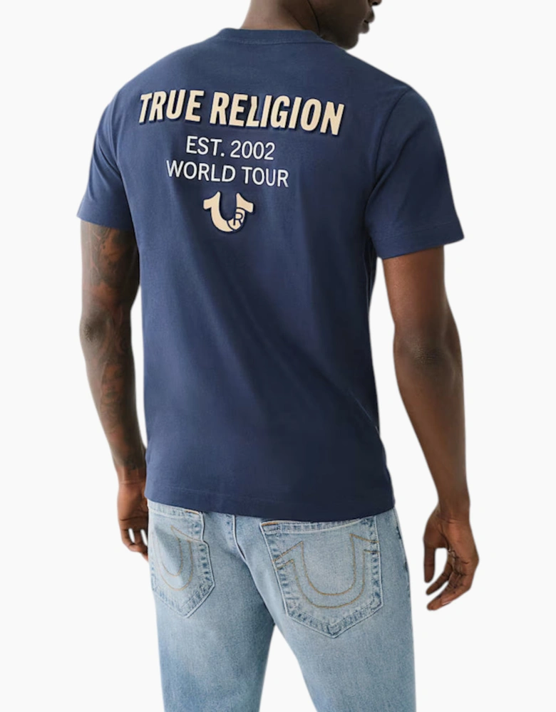 True Religion 700163 Mens T Shirts Summer Cotton Tee