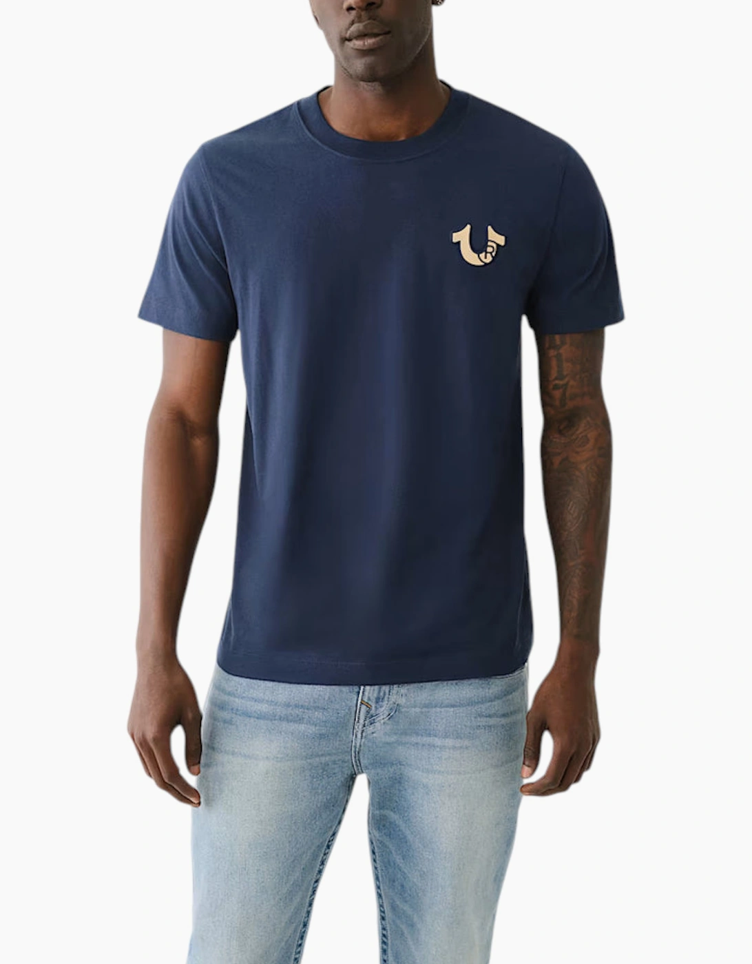 True Religion 700163 Mens T Shirts Summer Cotton Tee