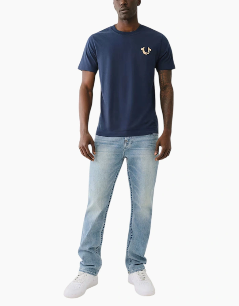 True Religion 700163 Mens T Shirts Summer Cotton Tee