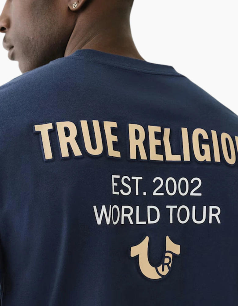 True Religion 700163 Mens T Shirts Summer Cotton Tee
