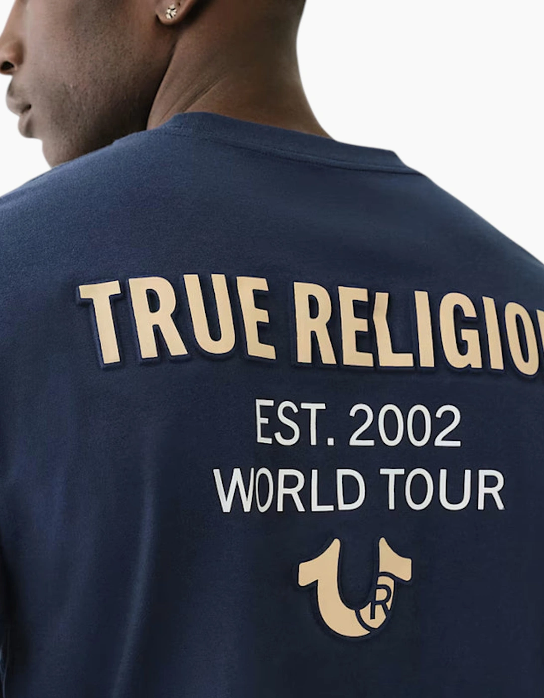True Religion 700163 Mens T Shirts Summer Cotton Tee