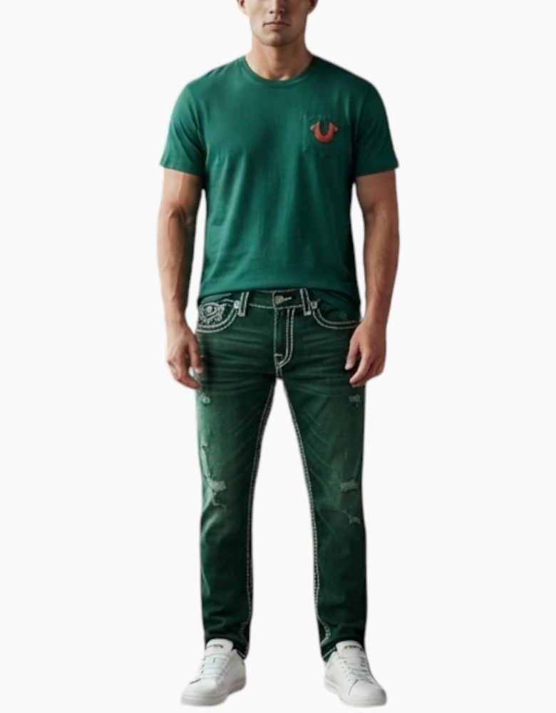 True Religion 700163 Mens T Shirts Summer Cotton Tee