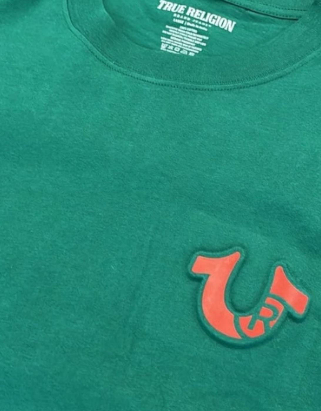 True Religion 700163 Mens T Shirts Summer Cotton Tee