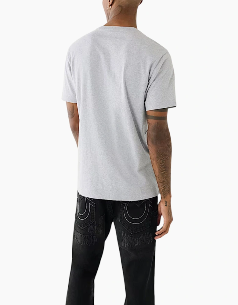 True Religion 108017 Mens T Shirts Crew Neck Tee