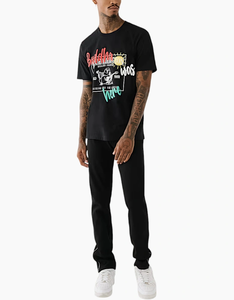 True Religion 108017 Mens T Shirts Crew Neck Tee