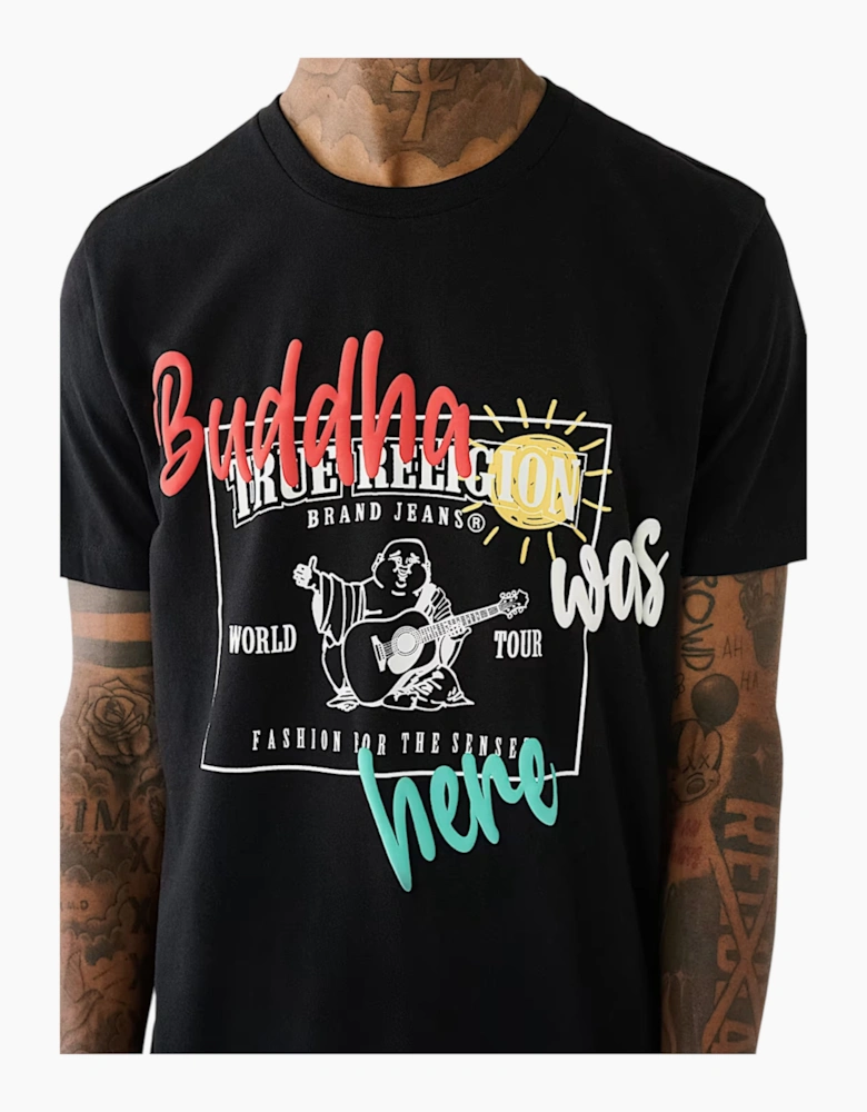 True Religion 108017 Mens T Shirts Crew Neck Tee