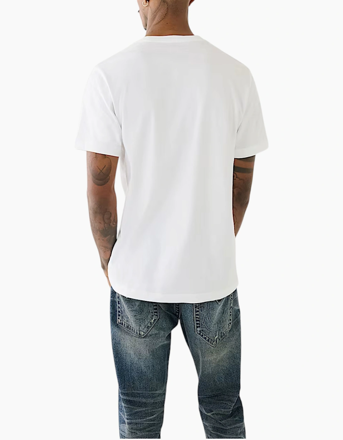 True Religion 108017 Mens T Shirts Crew Neck Tee