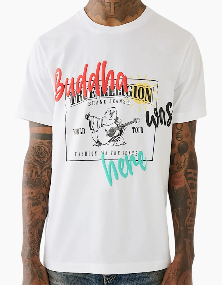 True Religion 108017 Mens T Shirts Crew Neck Tee