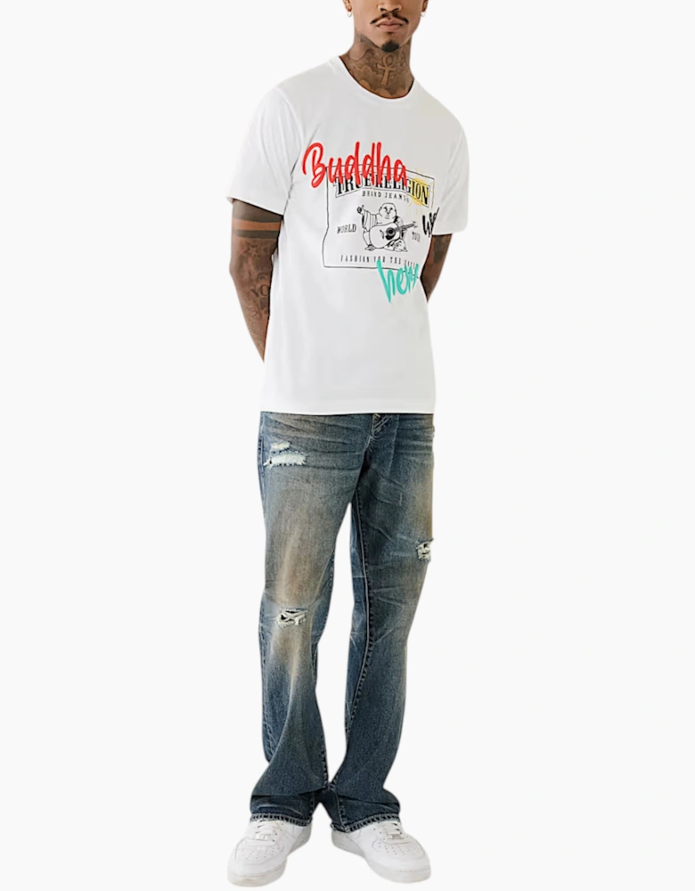 True Religion 108017 Mens T Shirts Crew Neck Tee