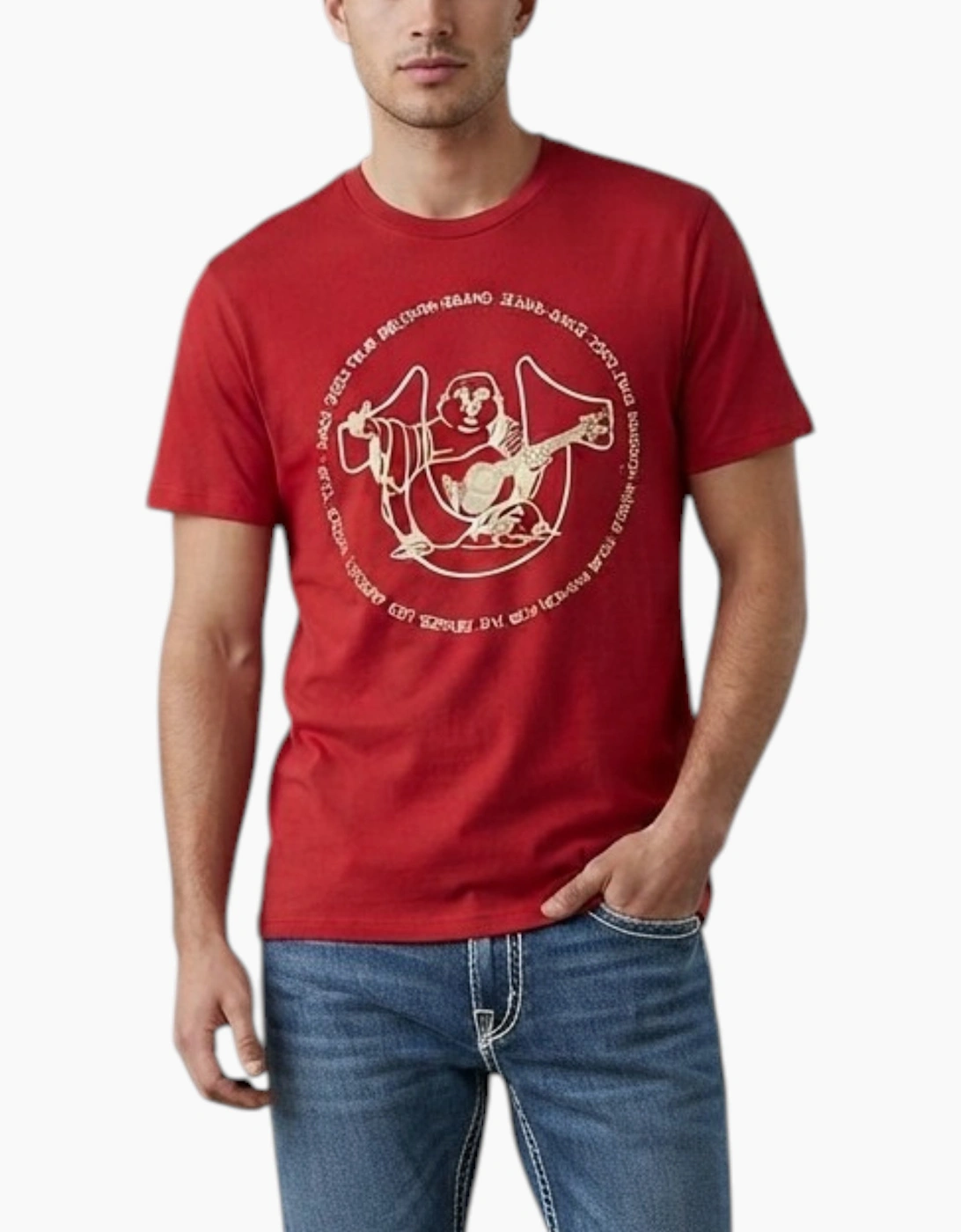 True Religion 108038 Mens T Shirts Summer Top