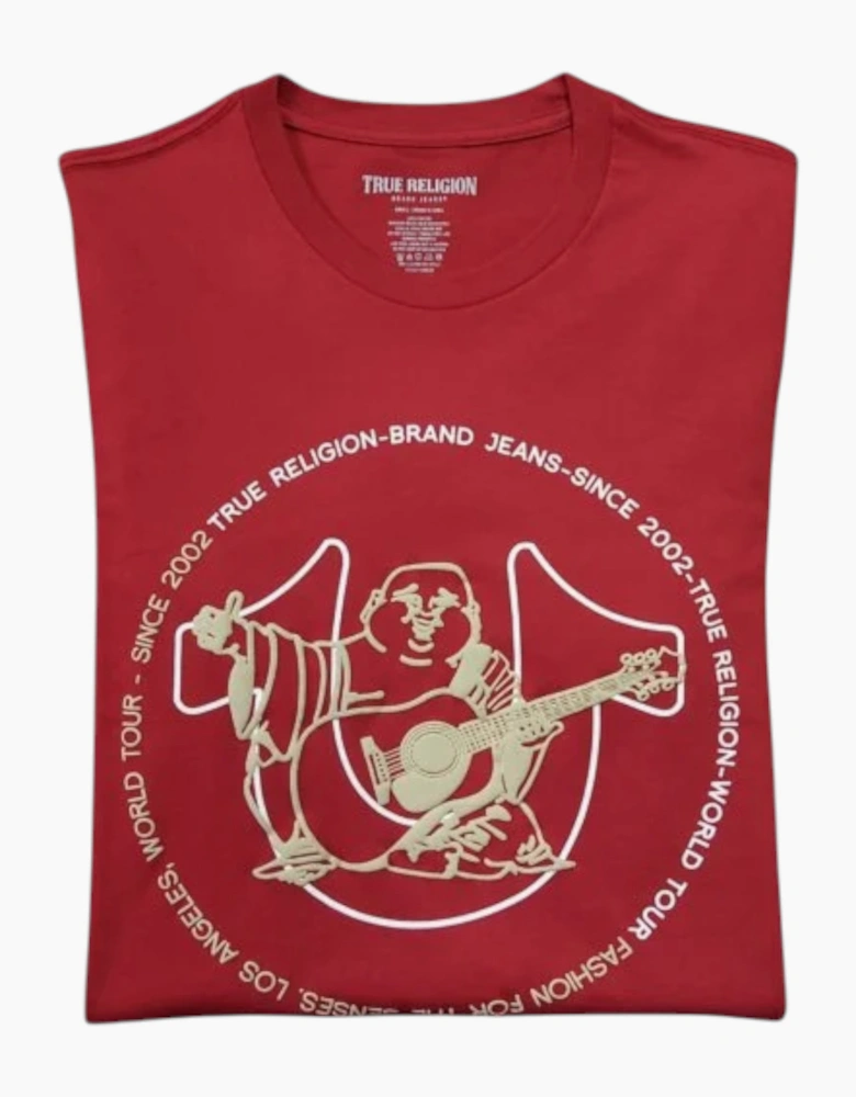True Religion 108038 Mens T Shirts Summer Top