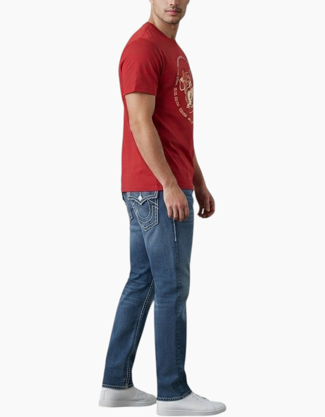 True Religion 108038 Mens T Shirts Summer Top