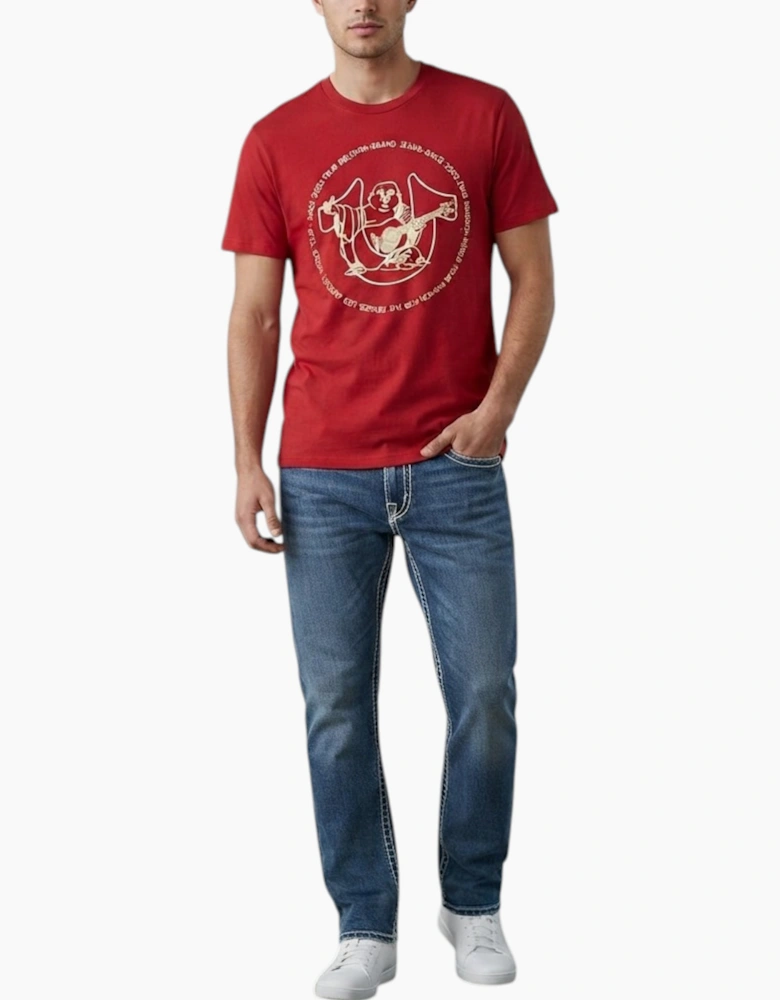 True Religion 108038 Mens T Shirts Summer Top