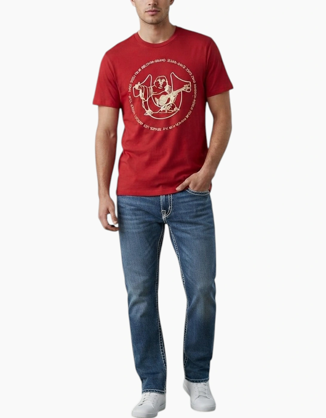 True Religion 108038 Mens T Shirts Summer Top