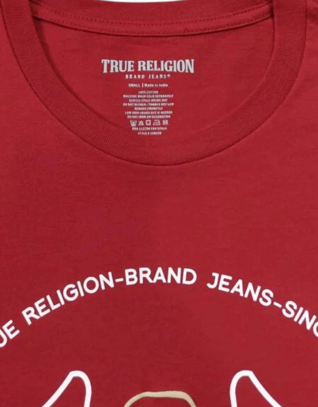 True Religion 108038 Mens T Shirts Summer Top