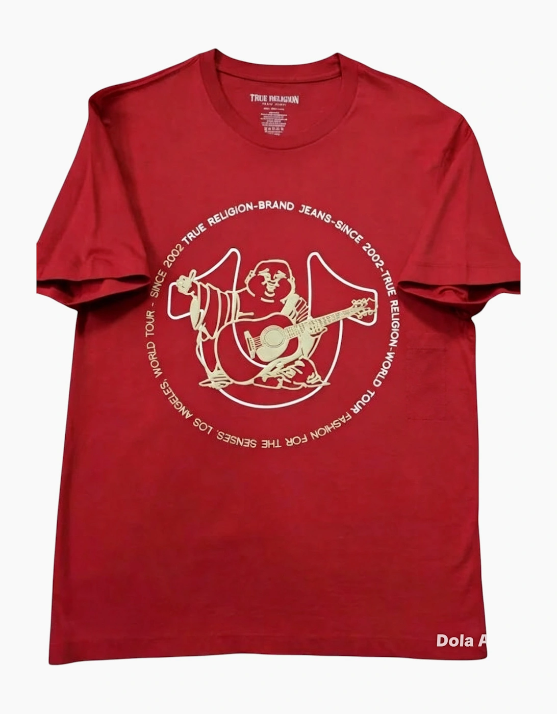 True Religion 108038 Mens T Shirts Summer Top