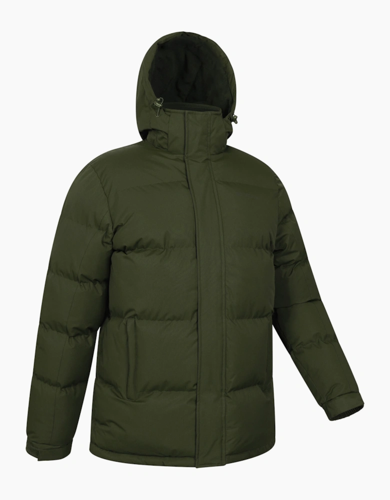 Mountain Warehouse Mens Snow Padded Jacket