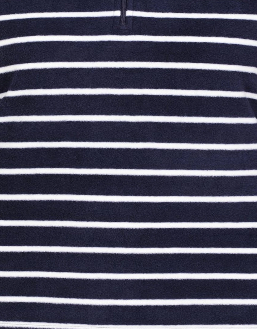 Mountain Warehouse Womens/Ladies Camber Striped Half Zip Fleece Top