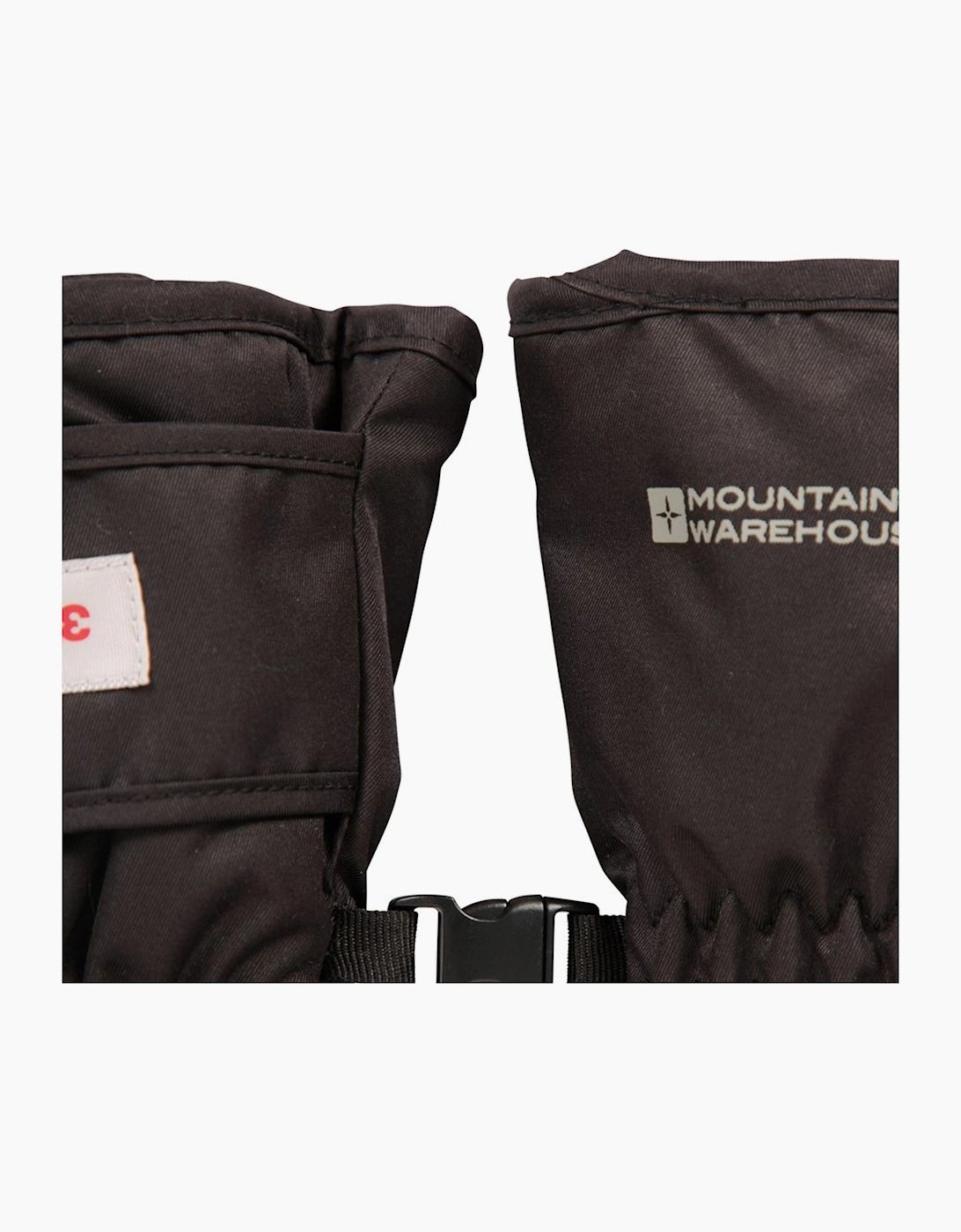 Mountain Warehouse Mens Pinnacle Extreme Waterproof Ski Mittens