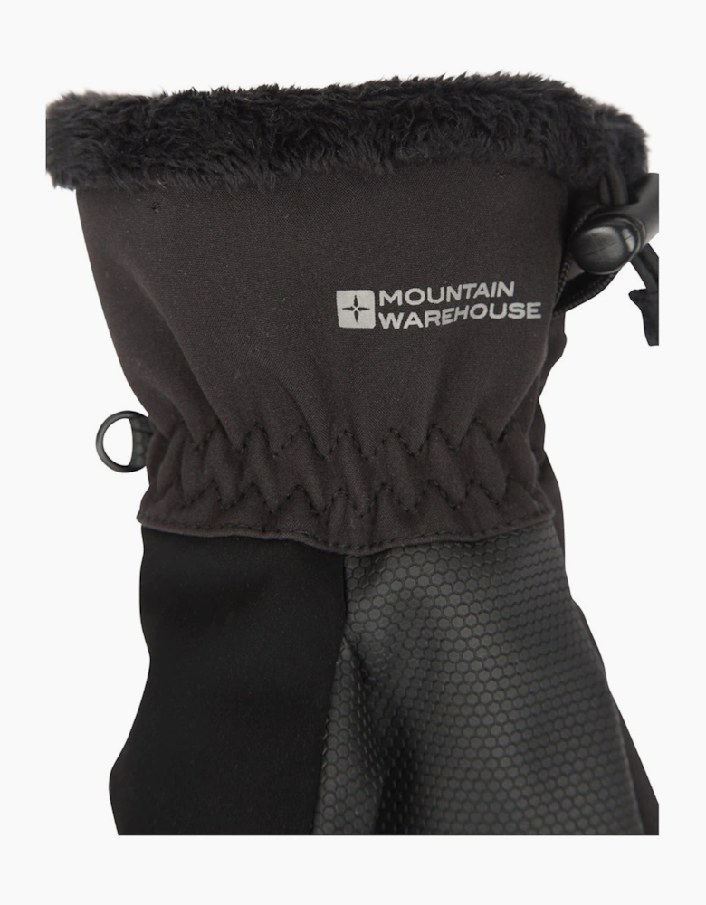 Mountain Warehouse Womens/Ladies Escalade Waterproof Softshell Ski Gloves