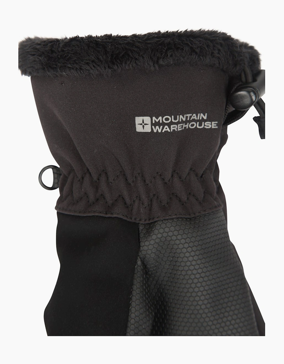 Mountain Warehouse Womens/Ladies Escalade Waterproof Softshell Ski Gloves