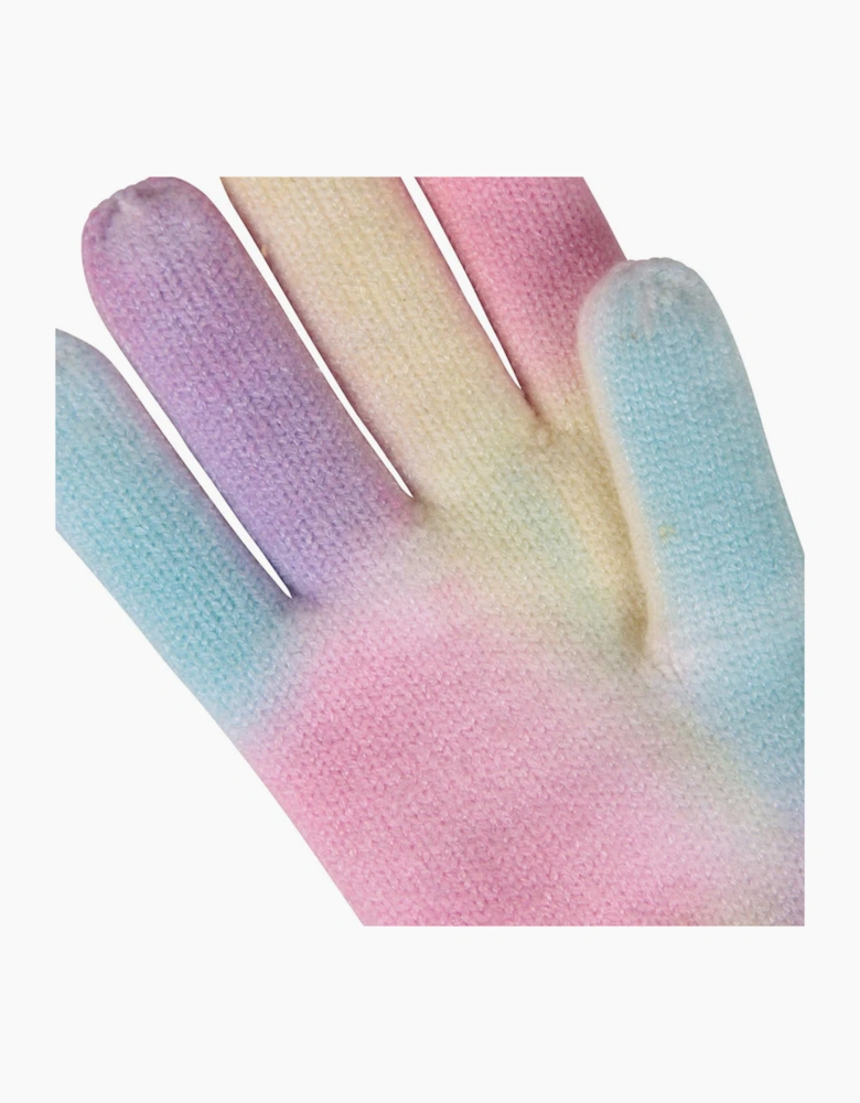 Mountain Warehouse Childrens/Kids Tie Dye Gloves