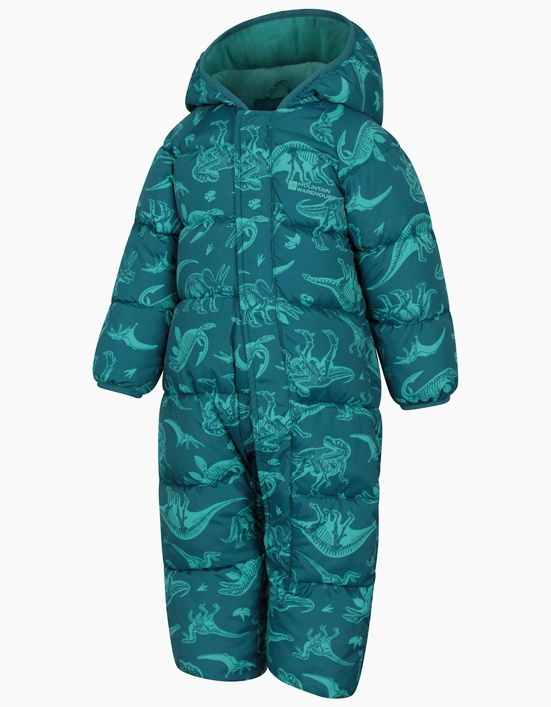 Mountain Warehouse Toddler Frosty Clouds Padded Snowsuit
