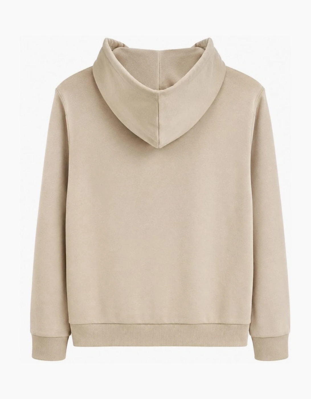 Hugo Boss Men's Beige Soody Hooded Sweatshirt