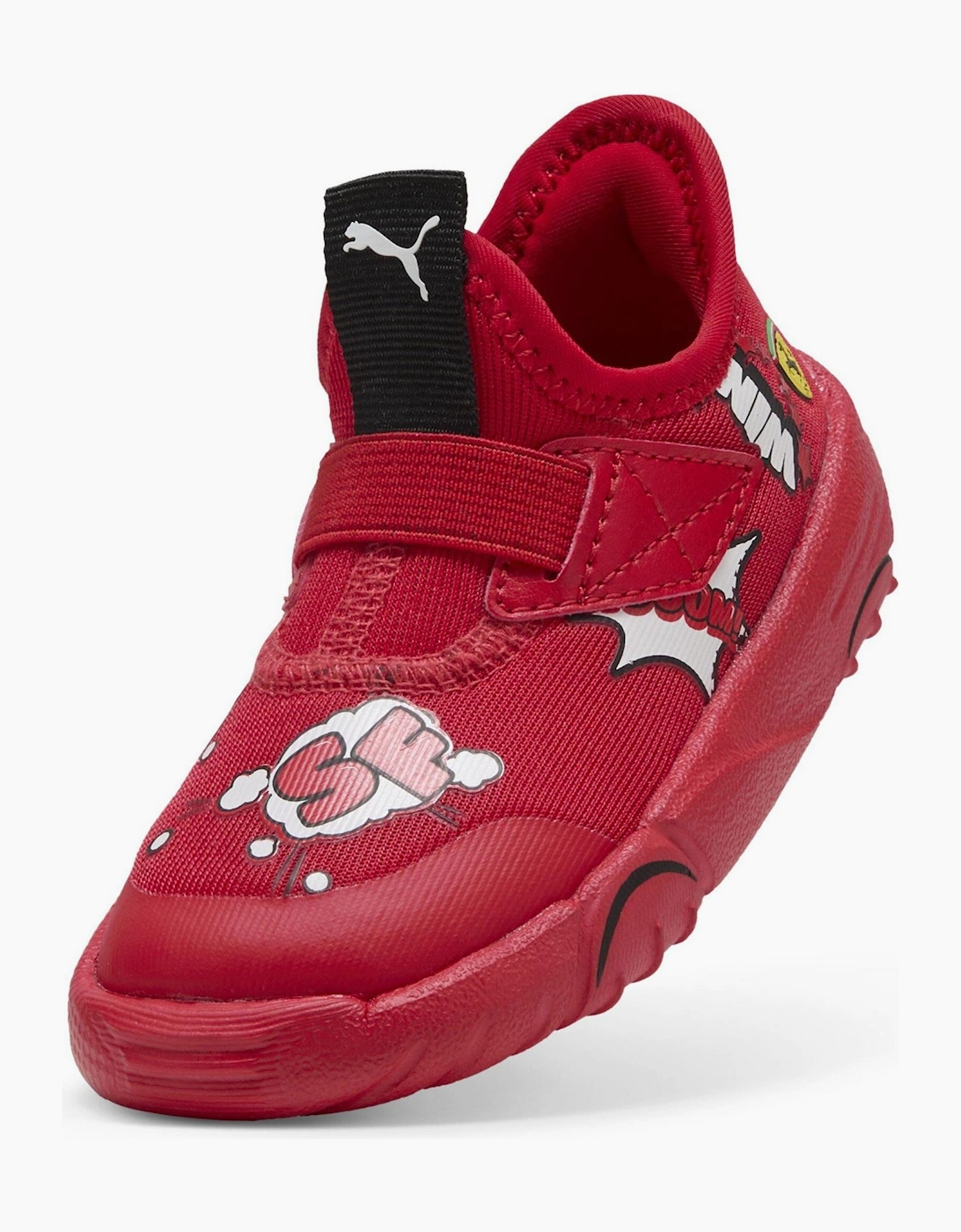 Kids Ferrari Slipkart Ac+ Casual Low Top Trainers