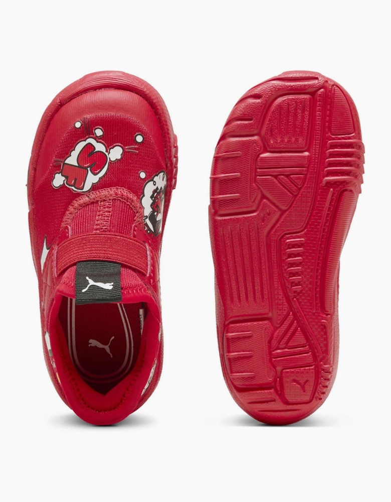 Kids Ferrari Slipkart Ac+ Casual Low Top Trainers