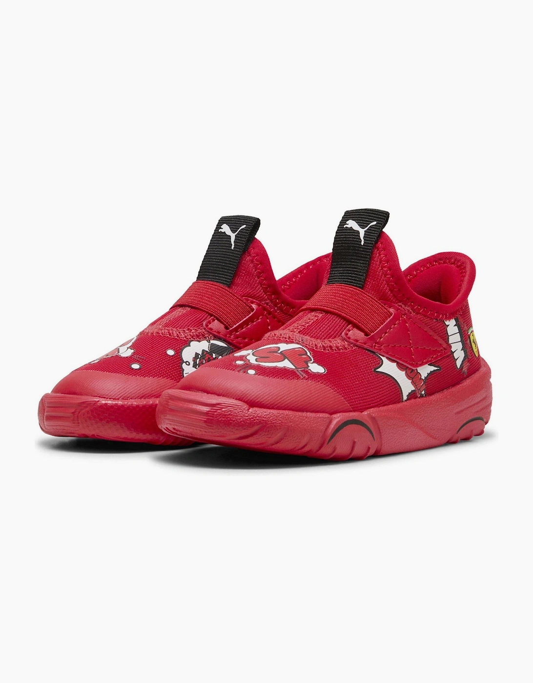 Kids Ferrari Slipkart Ac+ Casual Low Top Trainers