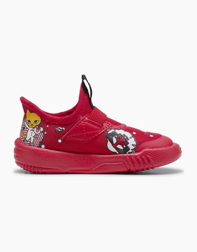 Kids Ferrari Slipkart Ac+ Casual Low Top Trainers