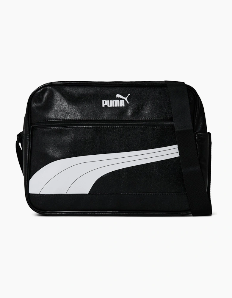 College Reporter Messenger Bag