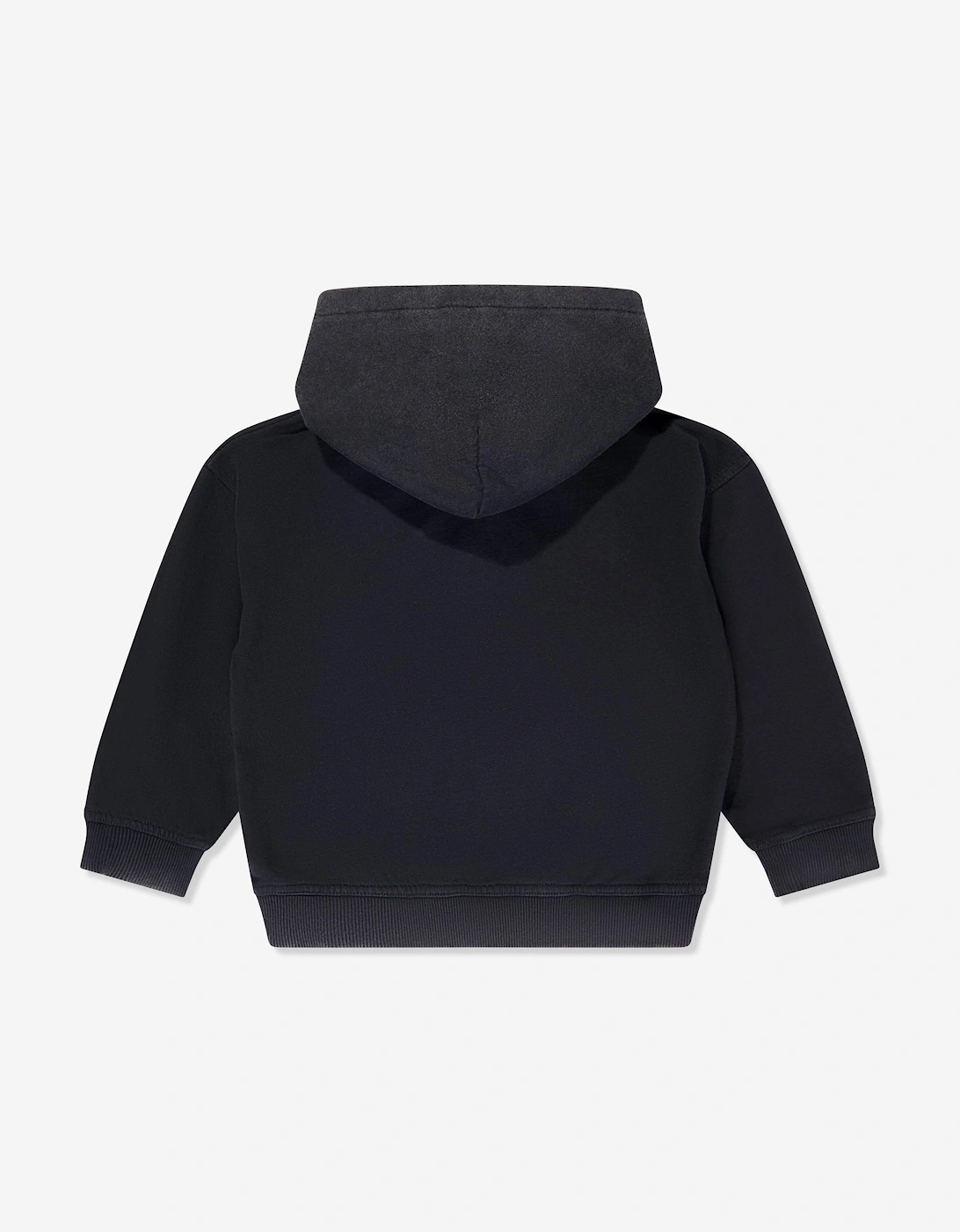 REPRESENT Kids Mini Thoroughbred Hoodie in Black