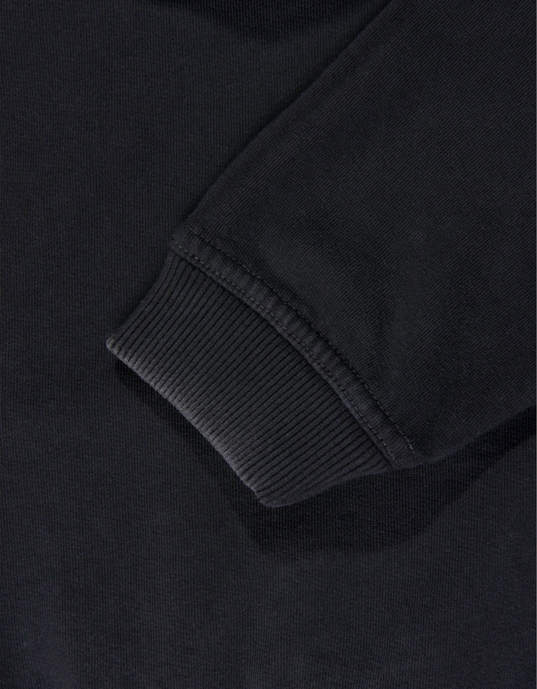 REPRESENT Kids Mini Thoroughbred Hoodie in Black