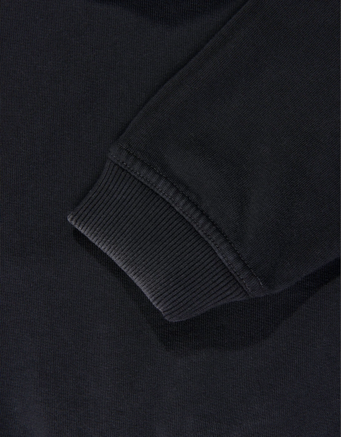 REPRESENT Kids Mini Thoroughbred Hoodie in Black