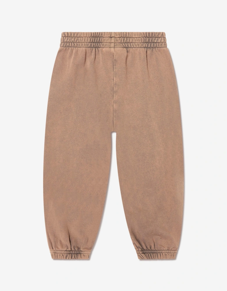 REPRESENT Kids Mini Owners Club Sweatpants in Brown