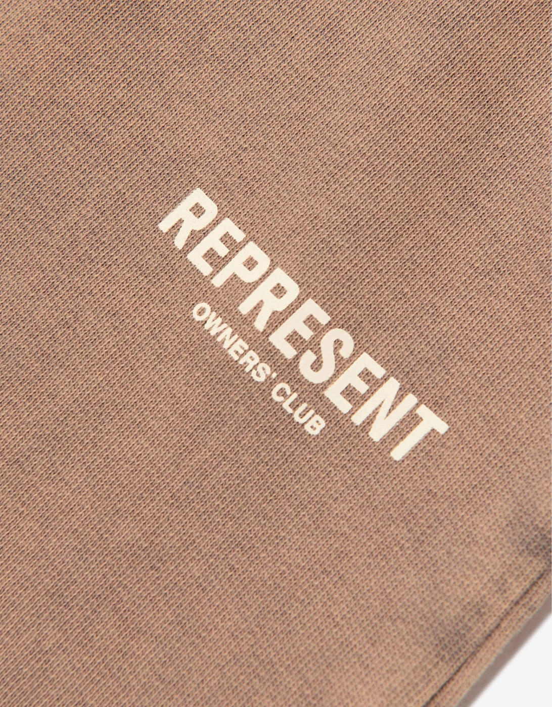 REPRESENT Kids Mini Owners Club Sweatpants in Brown