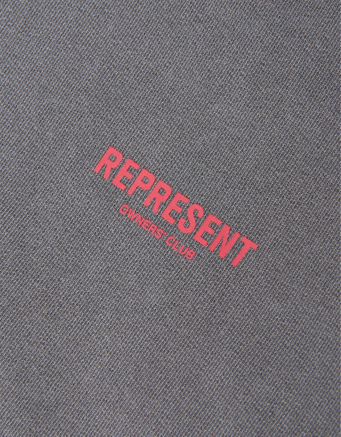 REPRESENT Kids Mini Owners Club Hoodie in Grey