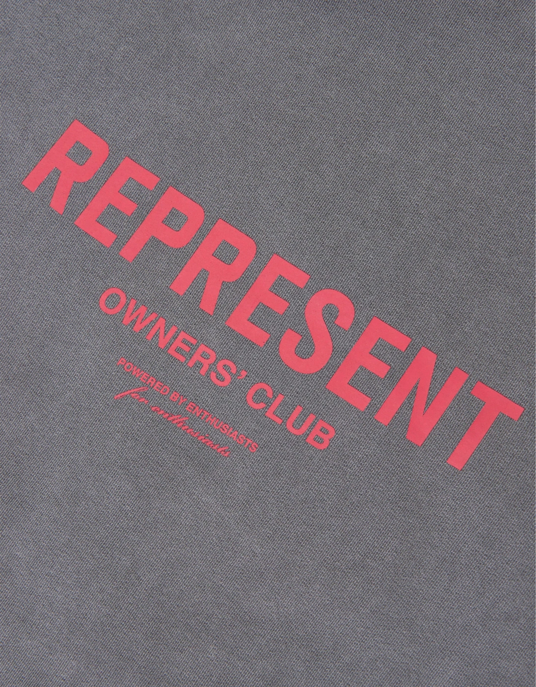 REPRESENT Kids Mini Owners Club Hoodie in Grey