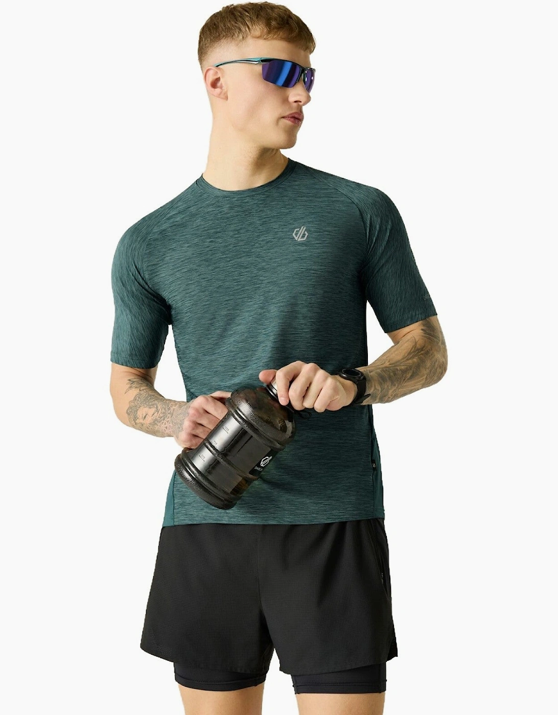 Dare 2B Mens Power Up Short Sleeve T-Shirt