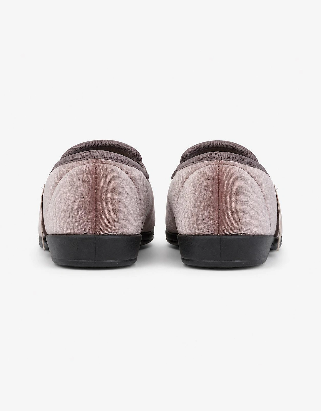 Jo & Joe CHERISH Womens Full Slippers Heather