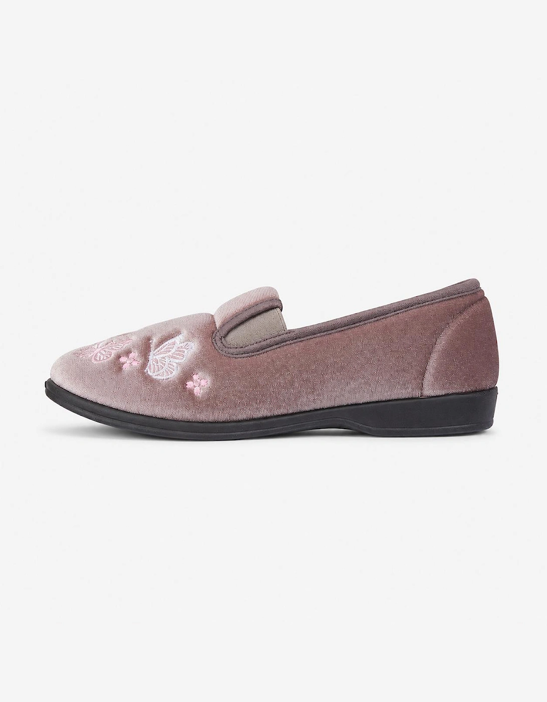 Jo & Joe CHERISH Womens Full Slippers Heather