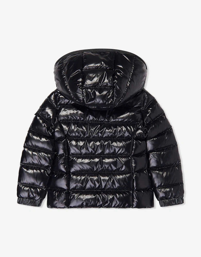 Moncler Enfant Girls Down Padded Bady Jacket in Black
