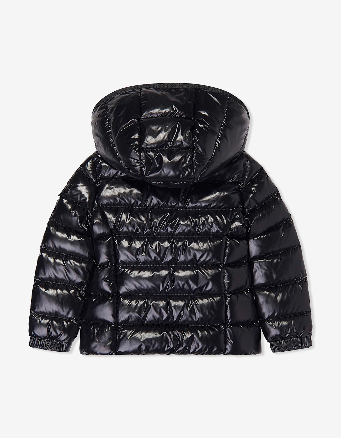 Moncler Enfant Girls Down Padded Bady Jacket in Black