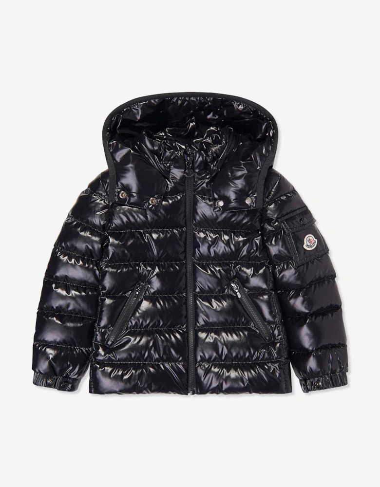 Moncler Enfant Girls Down Padded Bady Jacket in Black