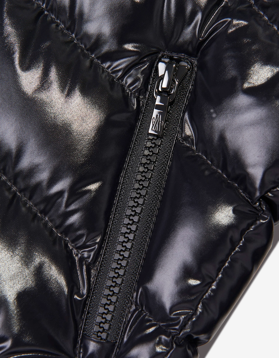 Moncler Enfant Girls Down Padded Bady Jacket in Black