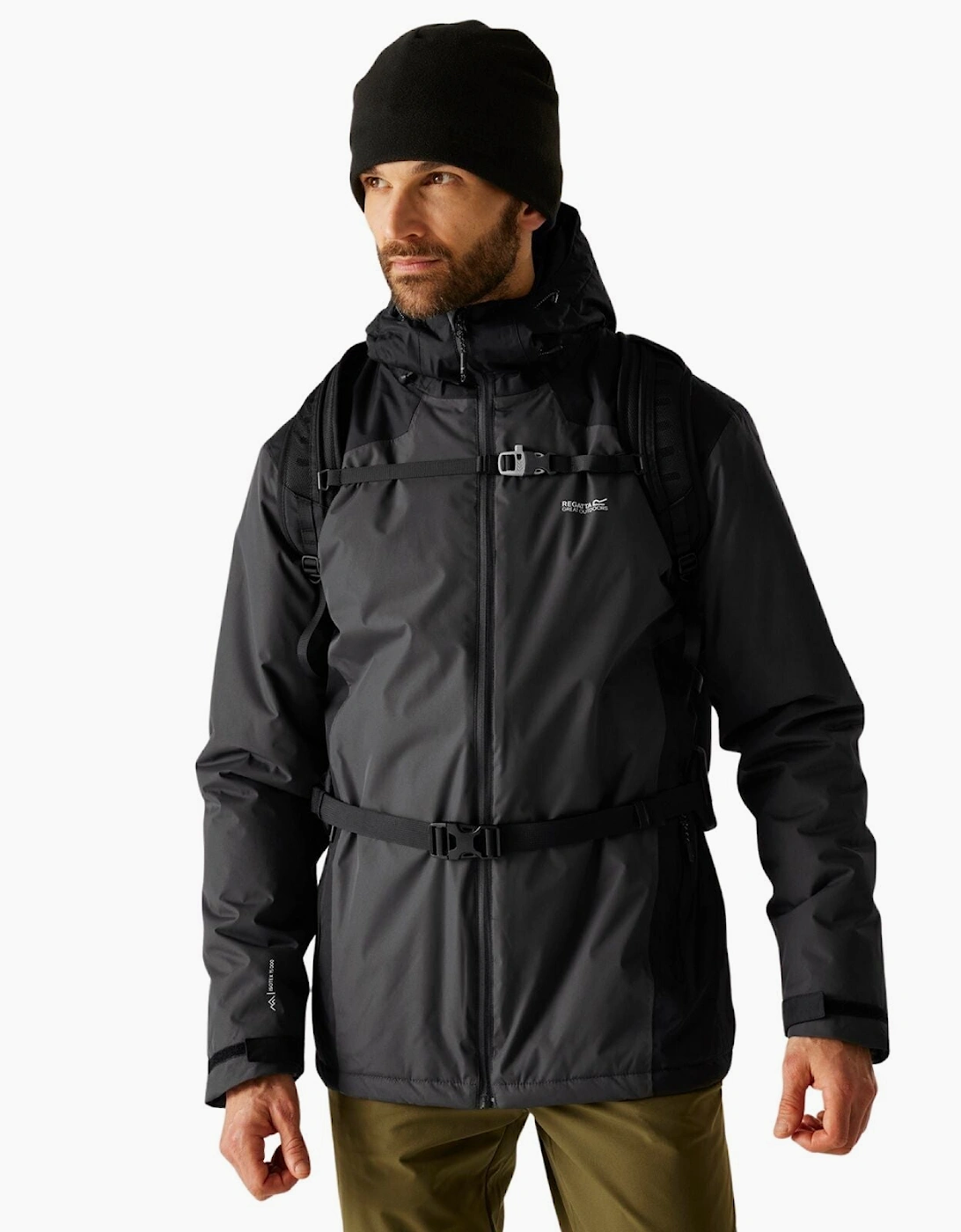 Regatta Mens Thornridge Waterproof Padded Jacket